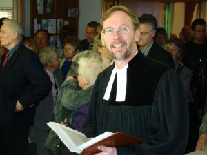 Pastor Alexander Mielke, served from 2007 - 2013, 6 years