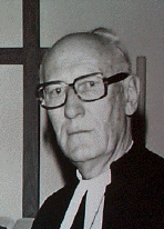 Pastor Otto Winter, Served From 1959 To 1964, 5 Years