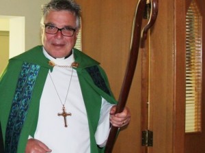 2014 Bishop of the Eastern Synod Michael Pryse at Martin Luther Church