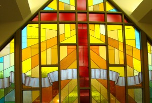 2013 Martin Luther Lutheran Church -foyer window