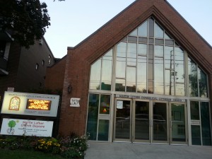 Building Martin Luther Evangelical Church Toronto