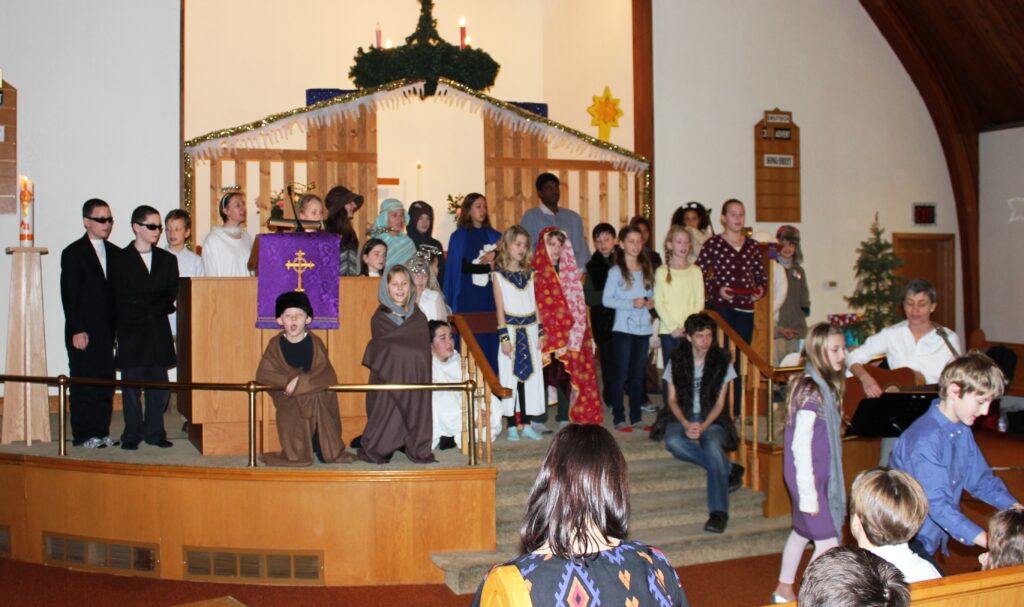 2014 Christmas Play