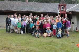 Martin Luther Church at Camp Lutherlyn