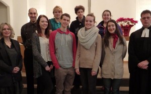 2015 Youth group weekend retreat in Ottawa