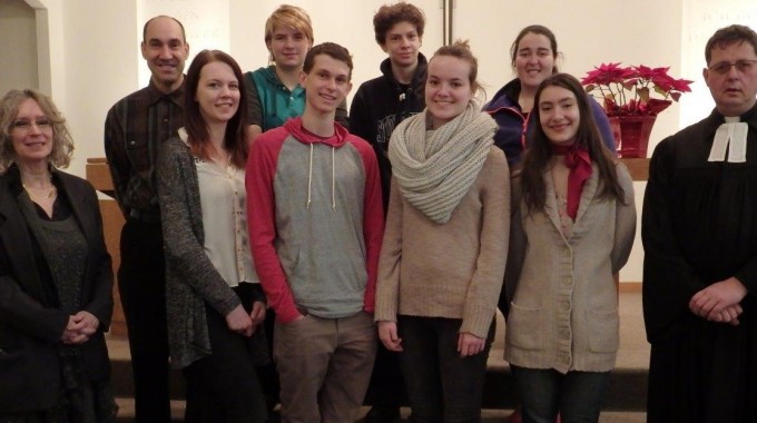 2015 Youth Group Weekend Retreat In Ottawa