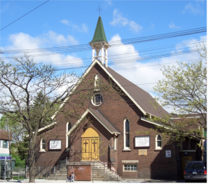 Evangelische - Lutherische St. Georgskirche, Toronto