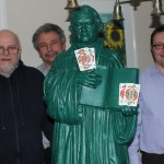 2015 Martin Luther Ambassador at a card party