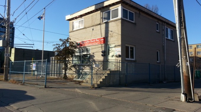Daycare Building NOW