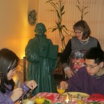 2015 Martin Luther ambassador at Chinese New Year party