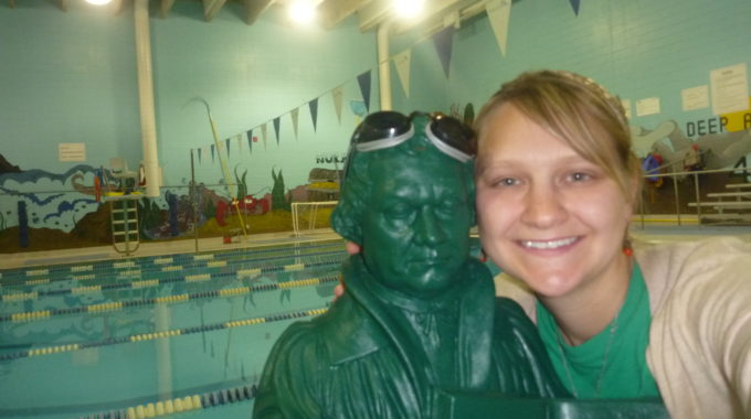 2015 Martin Luther Ambassador At Norseman Pool