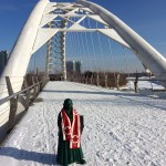 2015 Martin Luther ambassador at the Humber bridge