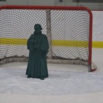 2015 Martin Luther ambassador at the hockey rink2