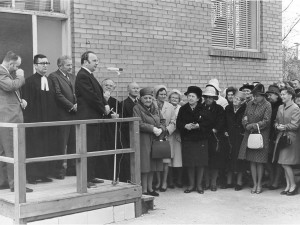 Child Care Opening Day May 1970