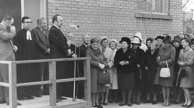 Daycare Opening Day May 1970