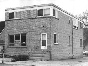 Daycare building 1970