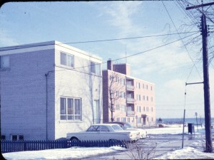 Daycare building purchased by Martin Luther Church in 1969