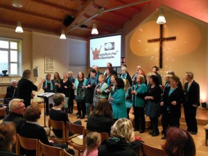 Gospel Unity Choir, Bockenem, Germany -under the direction of Ulrike Bourehil