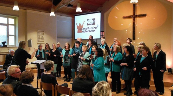 Gospel Unity Choir, Bockenem, Germany