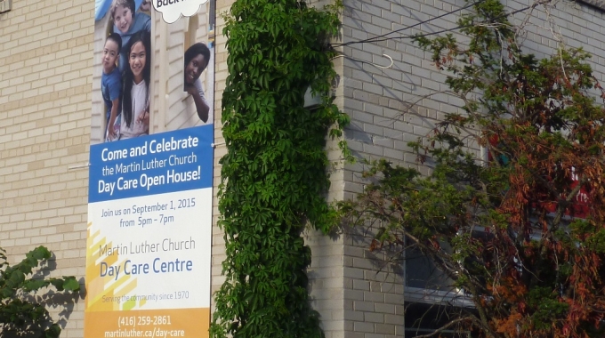 2015 MLC Daycare Re-opening Banner