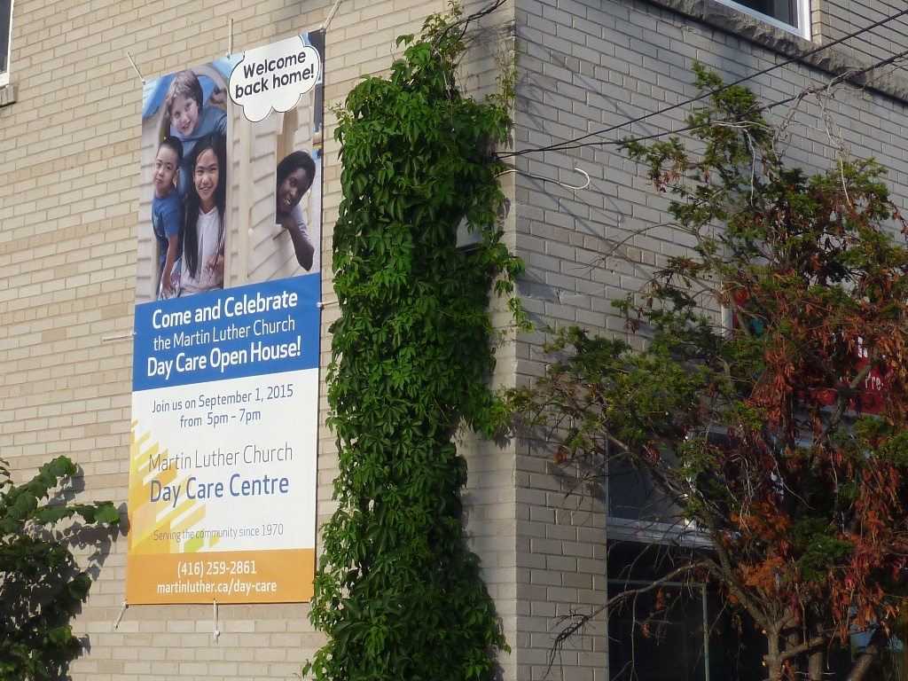 2015 MLC Daycare Re-opening banner