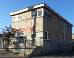 Daycare building NOW,  2015 Renovations underway