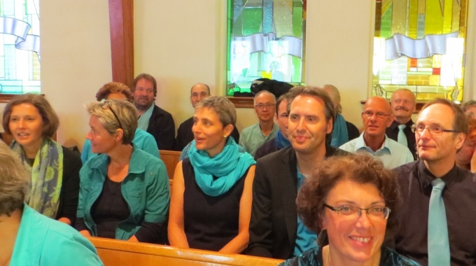 2015 Gospel Unity Choir At Martin Luther Church