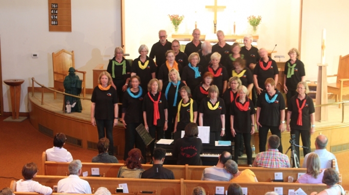 2015 Gospelchor Nienburg At MLC Aug 29