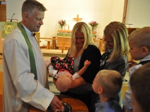 2015 Baptism at Martin Luther Church