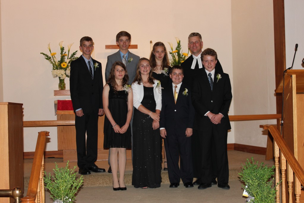 2014 Confirmation