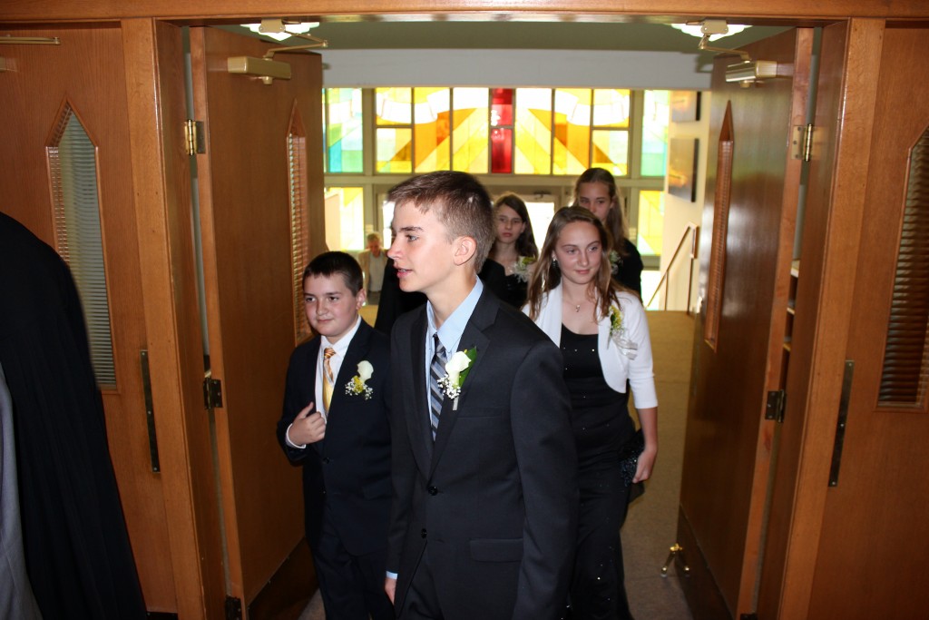 2015 Confirmation