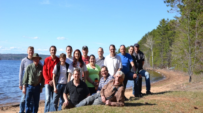 2015 MLC Group Spring Cleaning At Camp Lutherlyn