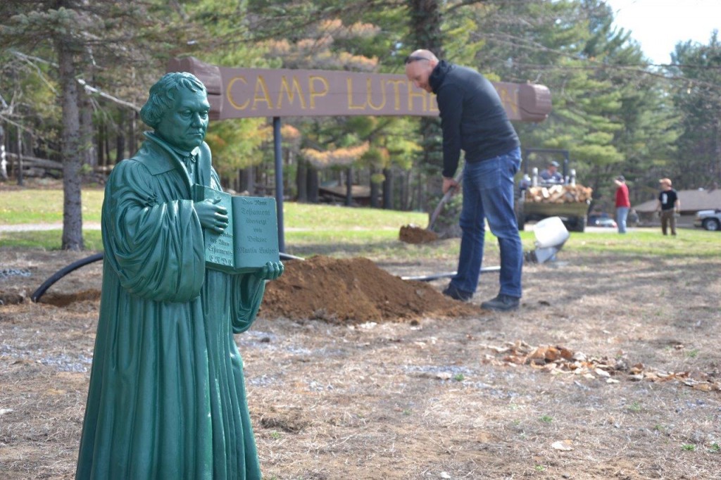 2015 Spring Clean-up At Camp Lutherlyn