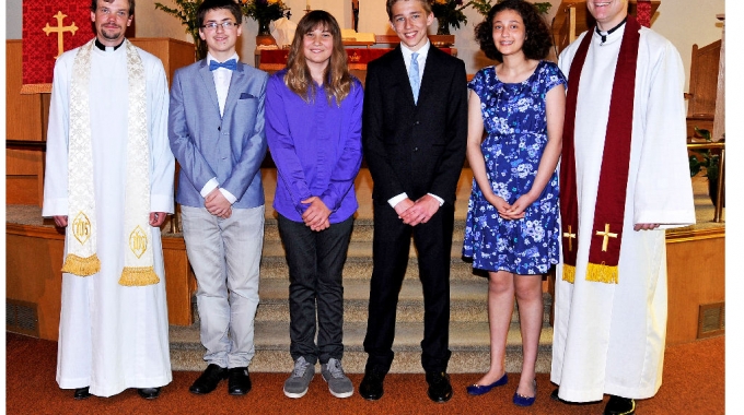 2016 Confirmands