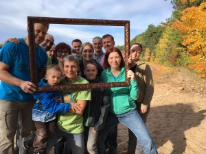 2016 Fall Cleanup at Camp Lutherlyn