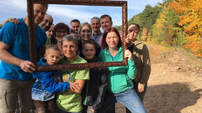 2016 Fall Clean-up At Camp Lutherlyn