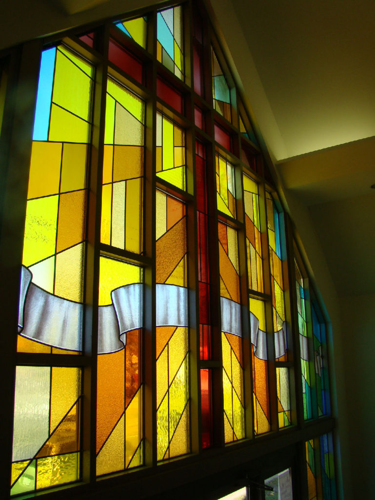 Front Entry Stained Glass