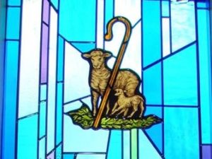 4. Free Time: period between major festivals during the church year, Symbol: Shepherd’s Rod (Jesus the good shepherd) Flower: Violet = Humility