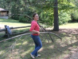 Spring Cleaning at Camp Lutherlyn