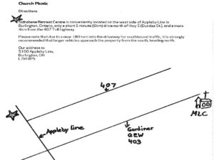 Directions to Sidrabene Camp -driving