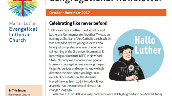 OctNov2017 MLC Newsletter