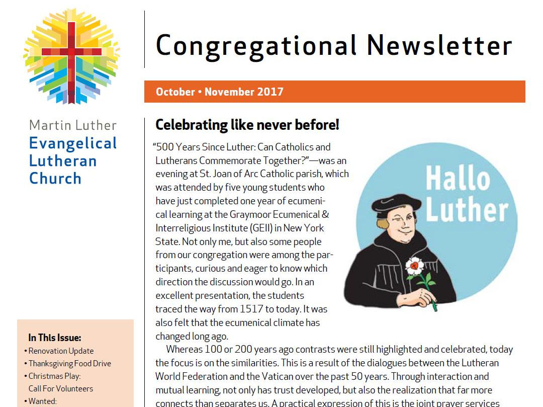 OctNov2017 MLC newsletter