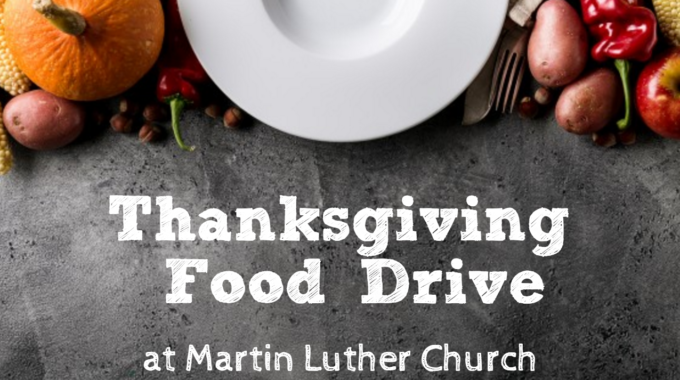 Thanksgiving Food Drive Photo 2017