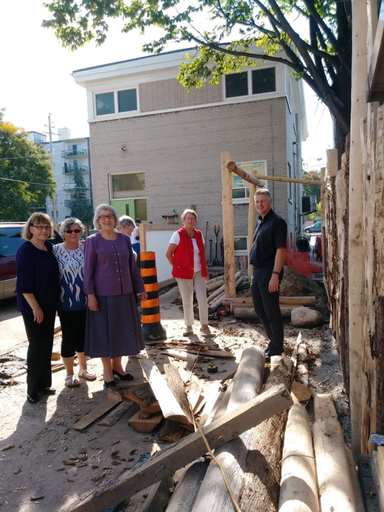 Tour Of Playground By Senior's Goup