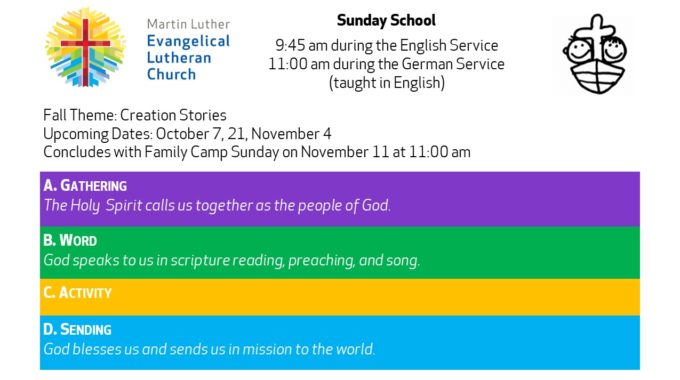 Sunday School Theme Creation