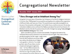 Dec2018 -Jan2019 MLC Newsletter