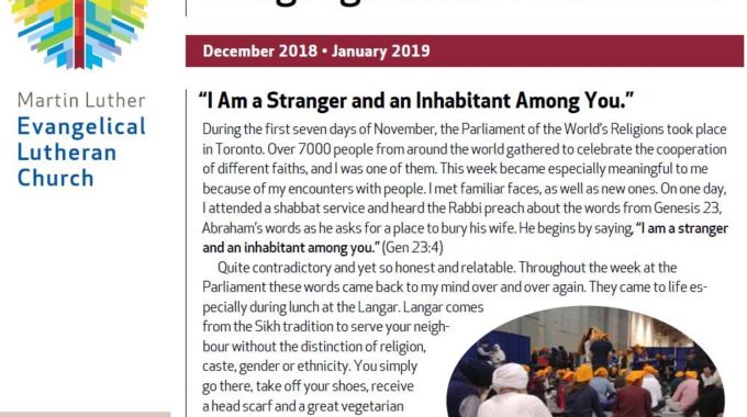 Dec2018 -Jan2019 MLC Newsletter