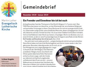 Dez2018 - Jan2019 MLK Gemeidebrief