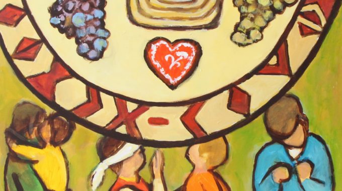 World Day Of Prayer 2019 Artwork By Rezka Arnuś