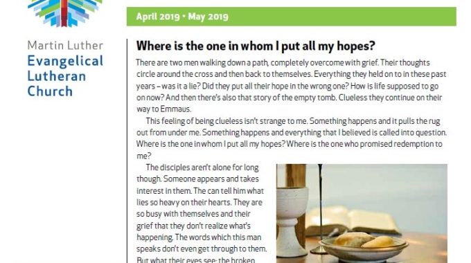 2019 Apr May MLC Newsletter