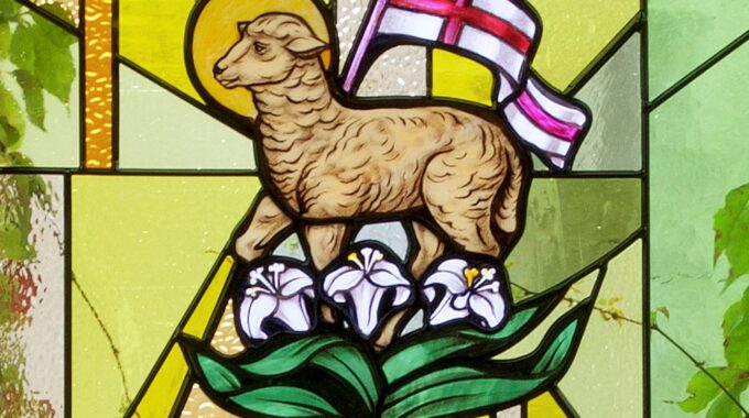 Window With Lamb